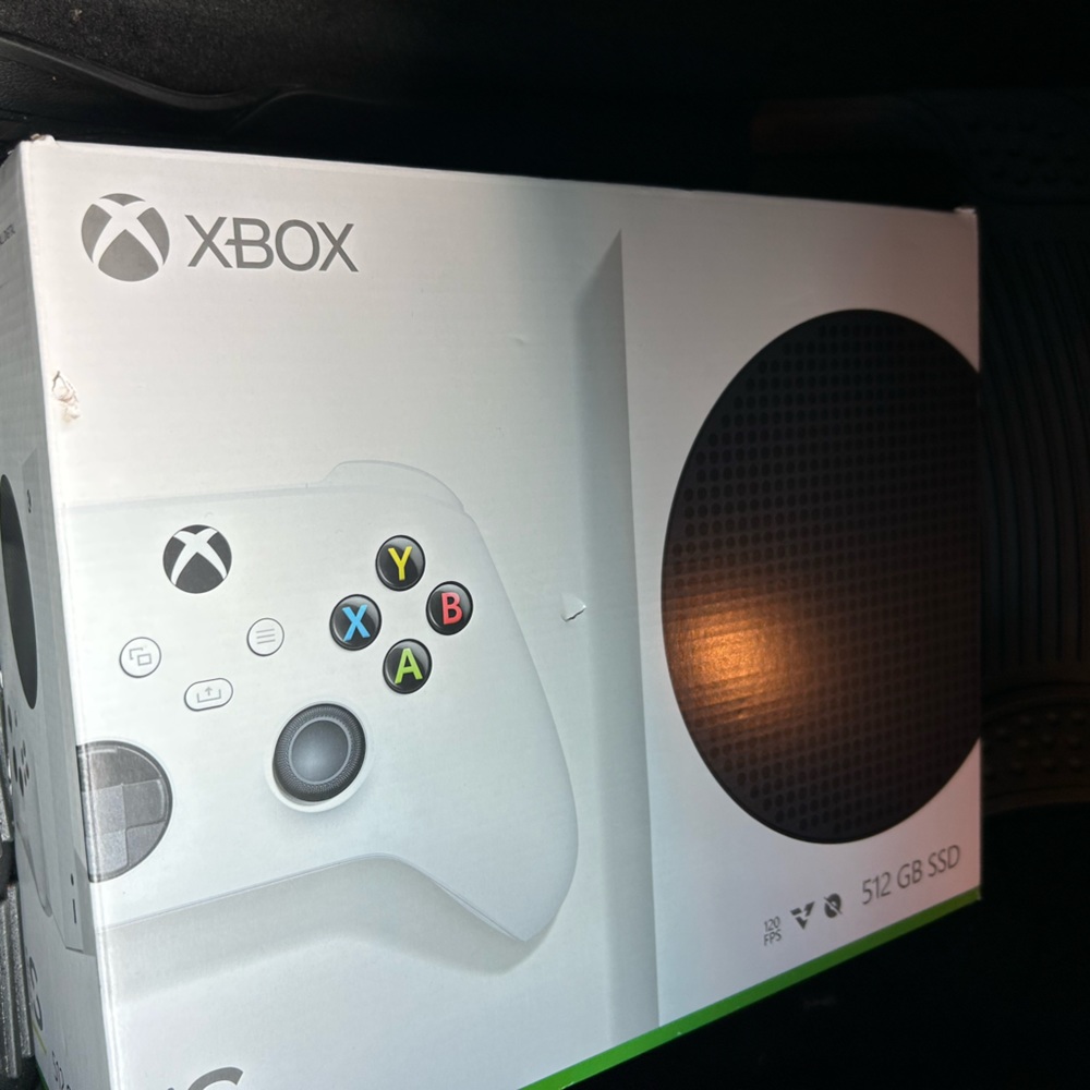 Xbox S Series 512 SSD
